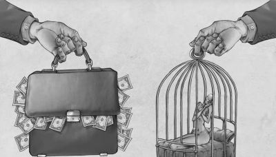 这 12 张插画，把我们现在的生活画得太真实了，看完真的有点扎心！ - 图画吧TUHUABA