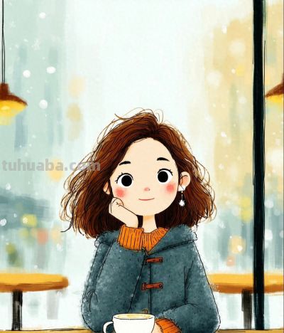 拾光画梦丨治愈系慢生活插画头像分享 - 今日头条