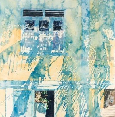 当水彩遇上光影，妈呀太美了！ - 今日头条