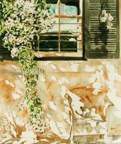 当水彩遇上光影，妈呀太美了！ - 图画吧TUHUABA