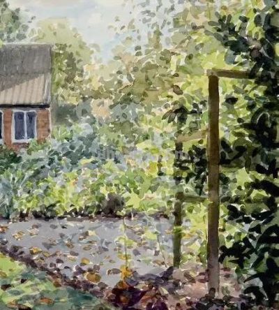 当水彩遇上光影，妈呀太美了！ - 图画吧TUHUABA