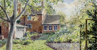 当水彩遇上光影，妈呀太美了！ - 图画吧TUHUABA