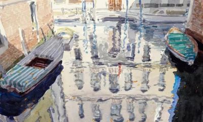 当水彩遇上光影，妈呀太美了！ - 图画吧TUHUABA