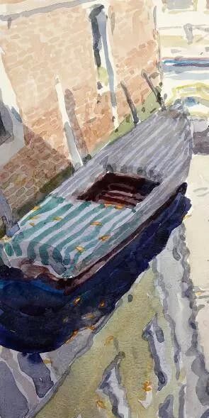 当水彩遇上光影，妈呀太美了！ - 图画吧TUHUABA