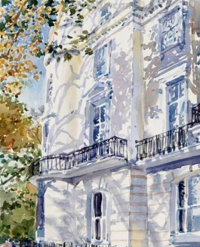 当水彩遇上光影，妈呀太美了！ - 图画吧TUHUABA