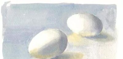 当水彩遇上光影，妈呀太美了！ - 图画吧TUHUABA