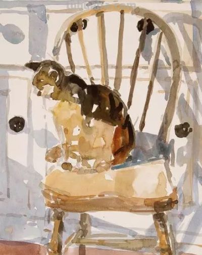 当水彩遇上光影，妈呀太美了！ - 图画吧TUHUABA