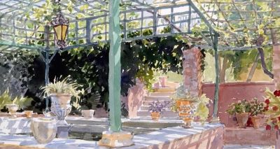 当水彩遇上光影，妈呀太美了！ - 图画吧TUHUABA