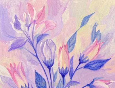 水溶彩铅画|图画分享，每一张都好美！可做背景图可做头像！ - 图画吧TUHUABA