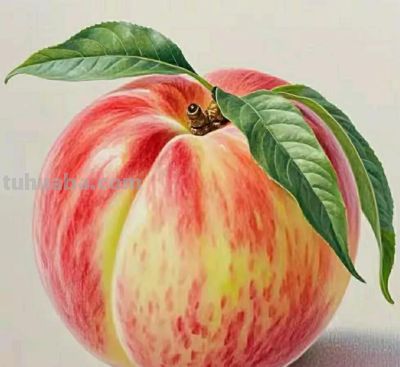 彩铅画（二十） - 图画吧TUHUABA