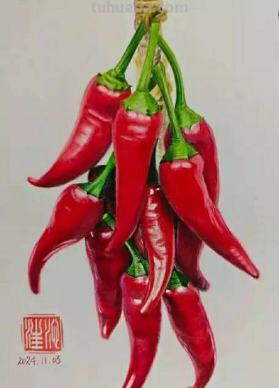 彩铅画（二十） - 图画吧TUHUABA