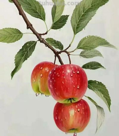 彩铅画（二十） - 图画吧TUHUABA