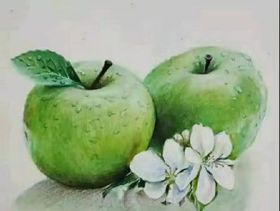 彩铅画（二十） - 图画吧TUHUABA