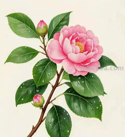 彩铅画（十九） - 图画吧TUHUABA