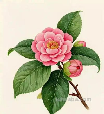 彩铅画（十九） - 图画吧TUHUABA