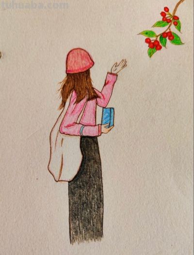 又见手绘彩铅图分享 - 今日头条