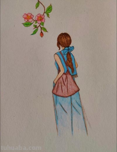 又见手绘彩铅图分享 - 图画吧TUHUABA