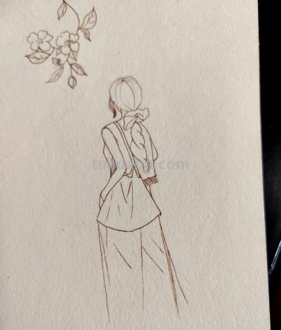 又见手绘彩铅图分享 - 图画吧TUHUABA