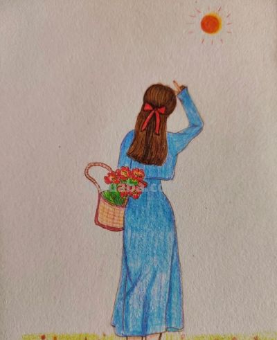 又见手绘彩铅图分享 - 图画吧TUHUABA