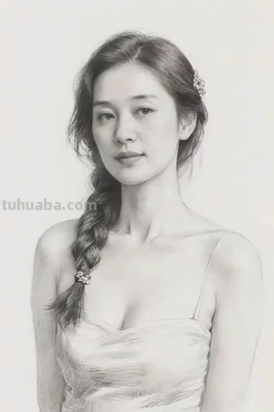素描:穿吊带裙的美女 - 今日头条 素描:穿吊带裙的美女 - 图画吧TUHUABA