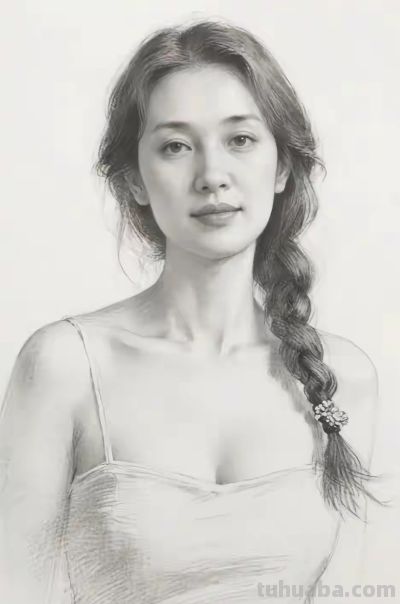 素描:穿吊带裙的美女 - 今日头条 素描:穿吊带裙的美女 - 图画吧TUHUABA