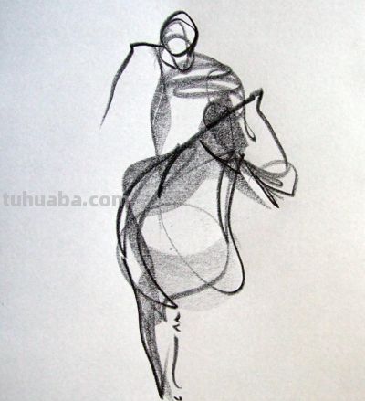 你的速写是素描，而他的才叫“速写”，他用30年把线条玩到极致！ - 今日头条