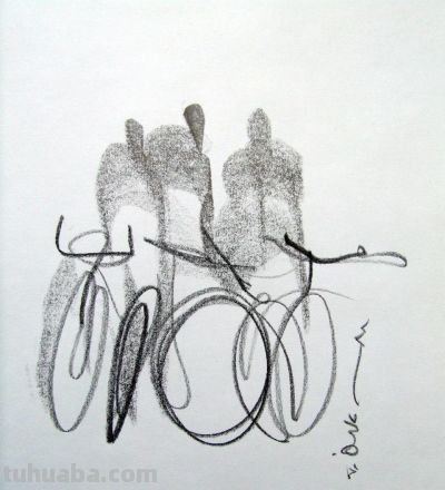 你的速写是素描，而他的才叫“速写”，他用30年把线条玩到极致！ - 图画吧TUHUABA