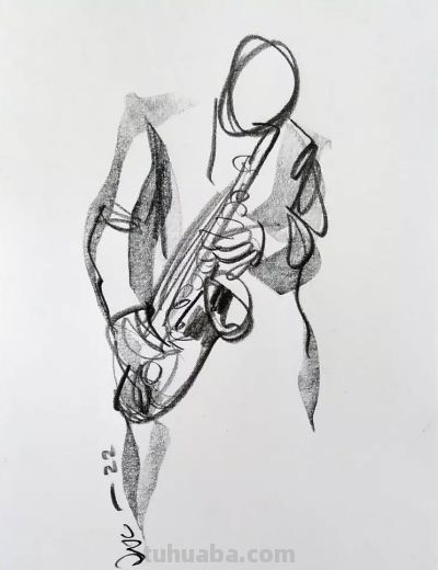 你的速写是素描，而他的才叫“速写”，他用30年把线条玩到极致！ - 图画吧TUHUABA