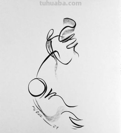 你的速写是素描，而他的才叫“速写”，他用30年把线条玩到极致！ - 图画吧TUHUABA