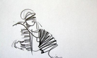 你的速写是素描，而他的才叫“速写”，他用30年把线条玩到极致！ - 图画吧TUHUABA