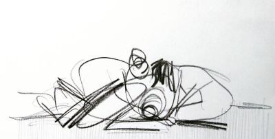 你的速写是素描，而他的才叫“速写”，他用30年把线条玩到极致！ - 图画吧TUHUABA