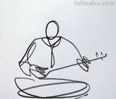 你的速写是素描，而他的才叫“速写”，他用30年把线条玩到极致！ - 图画吧TUHUABA