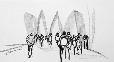 你的速写是素描，而他的才叫“速写”，他用30年把线条玩到极致！ - 图画吧TUHUABA