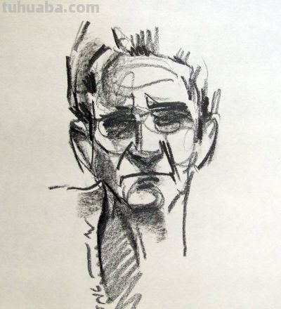 你的速写是素描，而他的才叫“速写”，他用30年把线条玩到极致！ - 图画吧TUHUABA
