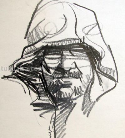 你的速写是素描，而他的才叫“速写”，他用30年把线条玩到极致！ - 图画吧TUHUABA