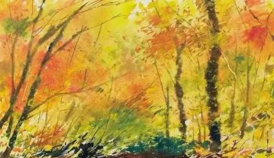 亮丽光影｜当代青年画家東俊達Syunda Azuma风景水彩画欣赏 - 图画吧TUHUABA