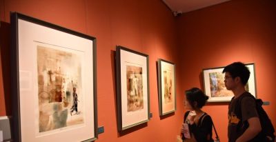 展水彩写生 观灵动风景 - 今日头条