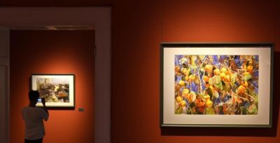 展水彩写生 观灵动风景 - 图画吧TUHUABA