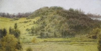 黔东南田间地头的风景，水彩画家王建彬作品赏 - 图画吧TUHUABA