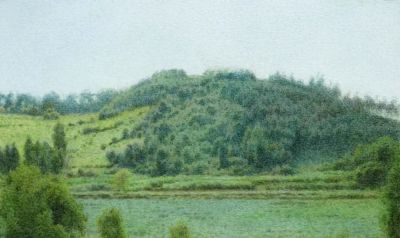 黔东南田间地头的风景，水彩画家王建彬作品赏 - 图画吧TUHUABA