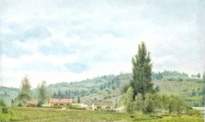 黔东南田间地头的风景，水彩画家王建彬作品赏 - 图画吧TUHUABA