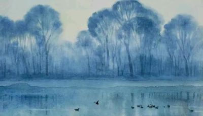 名家作品欣赏|古元水彩风景20幅 - 图画吧TUHUABA