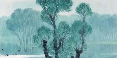 名家作品欣赏|古元水彩风景20幅 - 图画吧TUHUABA