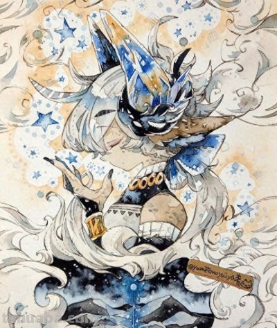 清新水彩插画艺术 ​​​ - 今日头条