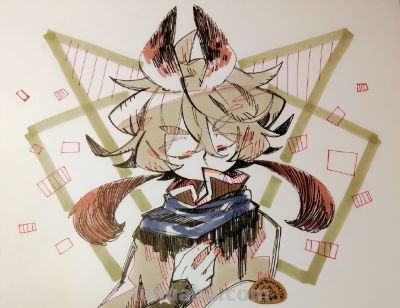 清新水彩插画艺术 ​​​ - 图画吧TUHUABA