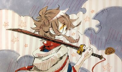 清新水彩插画艺术 ​​​ - 图画吧TUHUABA