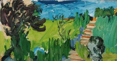 张鸿翔油画作品欣赏 - 图画吧TUHUABA