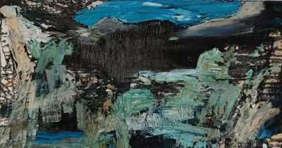 张鸿翔油画作品欣赏 - 图画吧TUHUABA