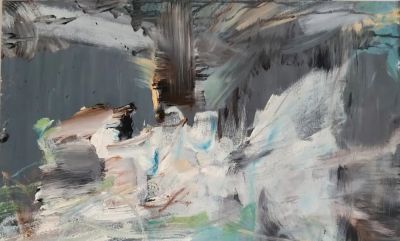 张鸿翔油画作品欣赏 - 图画吧TUHUABA