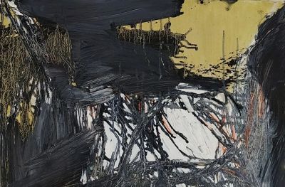 张鸿翔油画作品欣赏 - 图画吧TUHUABA